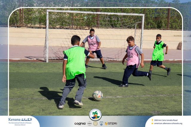 I.S.K American School | P.E Activity – League Final – Grade 4B | 2025-2026