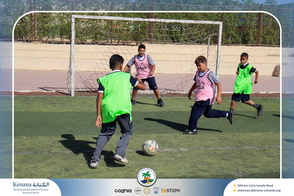 I.S.K American School | P.E Activity – League Final – Grade 4B | 2025-2026