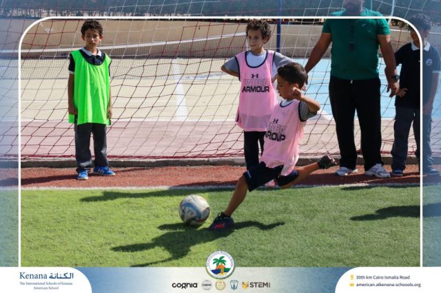 I.S.K American School | P.E Activity – League Final – Grade 4B | 2025-2026