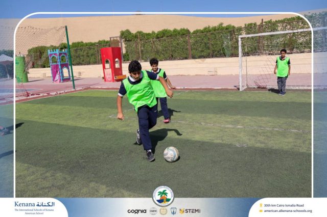 I.S.K American School | P.E Activity – League Final – Grade 4B | 2025-2026