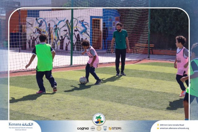 I.S.K American School | P.E Activity – League Final – Grade 4B | 2025-2026