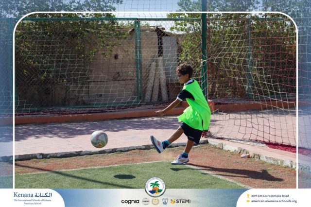 I.S.K American School | P.E Activity – League Final – Grade 4B | 2025-2026