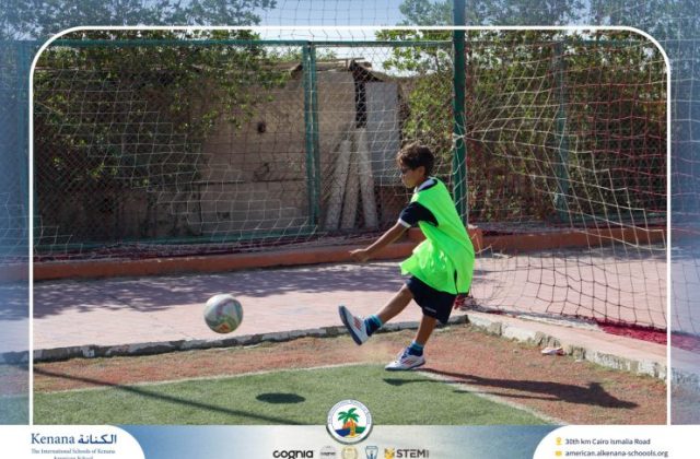 I.S.K American School | P.E Activity – League Final – Grade 4B | 2025-2026