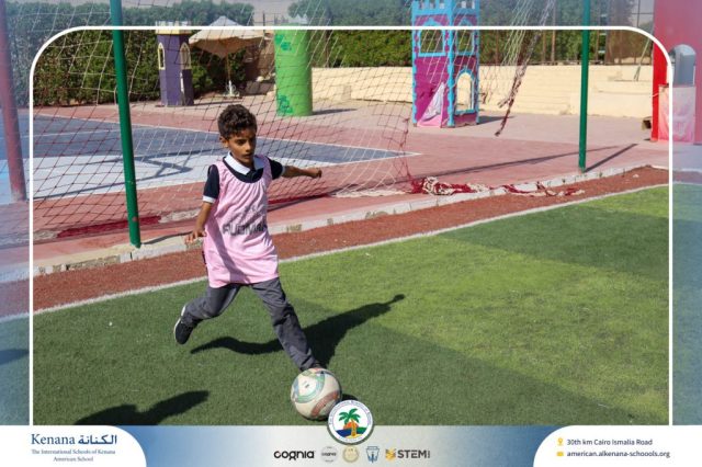 I.S.K American School | P.E Activity – League Final – Grade 4B | 2025-2026