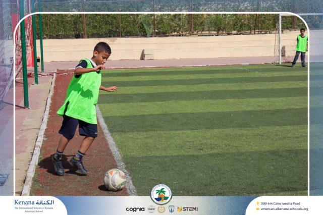 I.S.K American School | P.E Activity – League Final – Grade 4B | 2025-2026