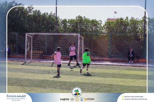 I.S.K American School | P.E Activity – League Final – Grade 4B | 2025-2026