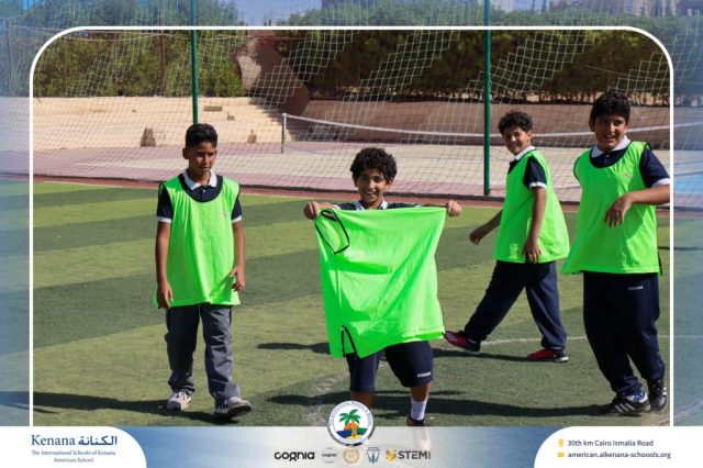 I.S.K American School | P.E Activity – League Final – Grade 4B | 2025-2026