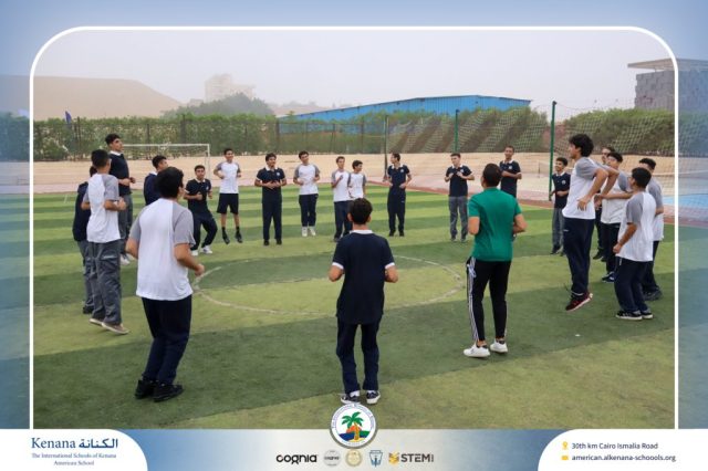 I.S.K American School | P.E Session - Grade 11A | 2025-2026