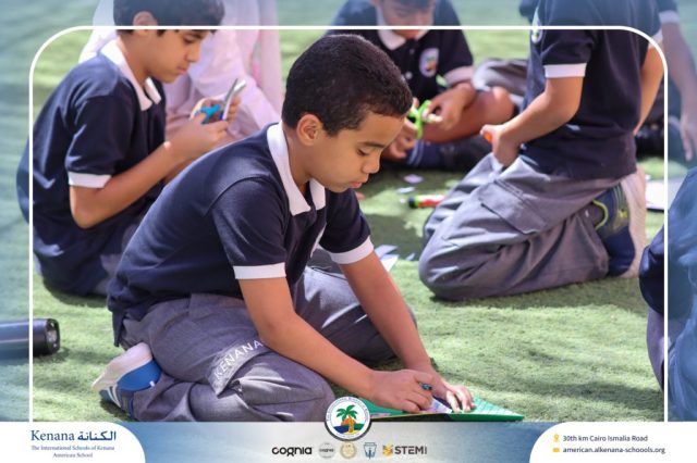 I.S.K. American School | German Activity – Grade 5A | 2025-2026