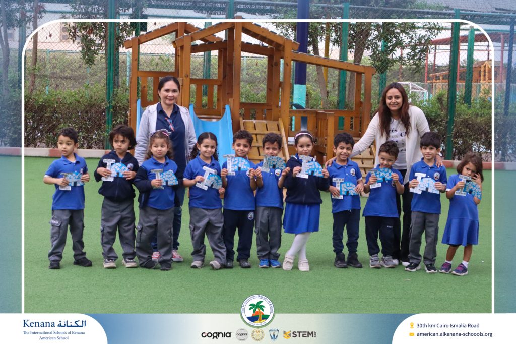 I.S.K American School | English Activity – Craft on Letter I - KG 1A | 2025-2026