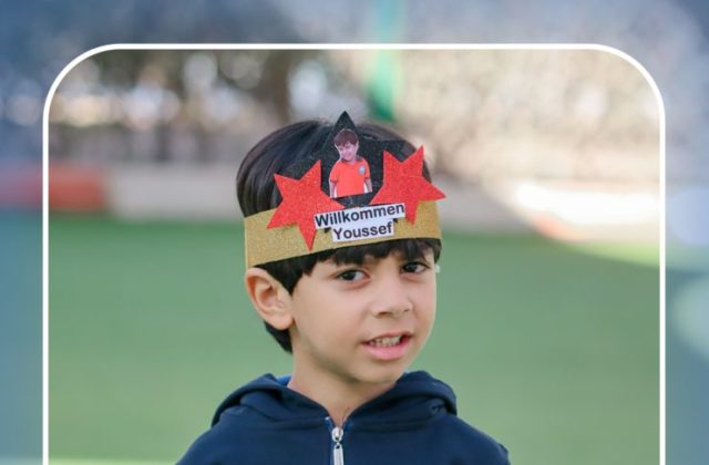 I.S.K. American School | German Activity – KG 2B | 2025-2026