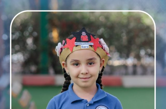 I.S.K. American School | German Activity – KG 2B | 2025-2026