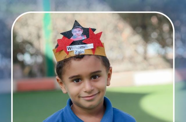 I.S.K. American School | German Activity – KG 2B | 2025-2026