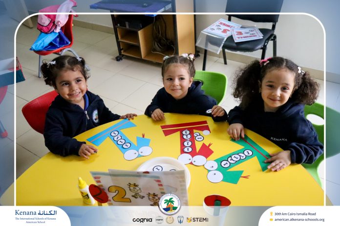 I.S.K American School | Math Activity – Pre-K | 2025-2026