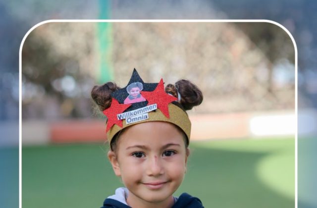 I.S.K. American School | German Activity – KG 2B | 2025-2026
