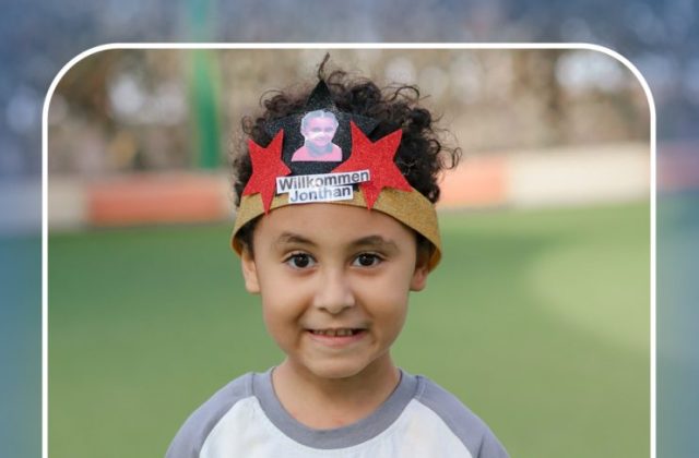 I.S.K. American School | German Activity – KG 2B | 2025-2026