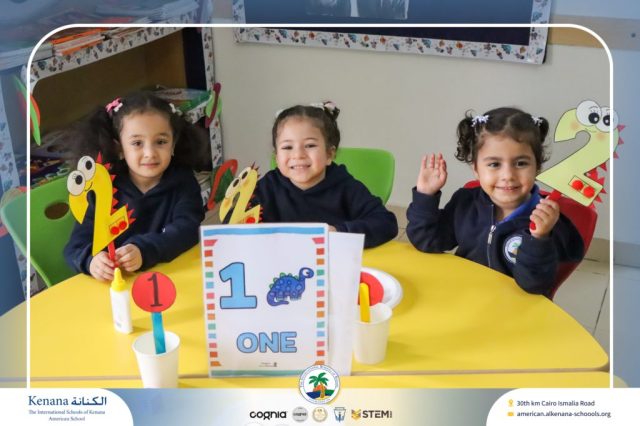 I.S.K American School | Math Activity – Pre-K | 2025-2026