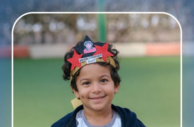 I.S.K. American School | German Activity – KG 2B | 2025-2026