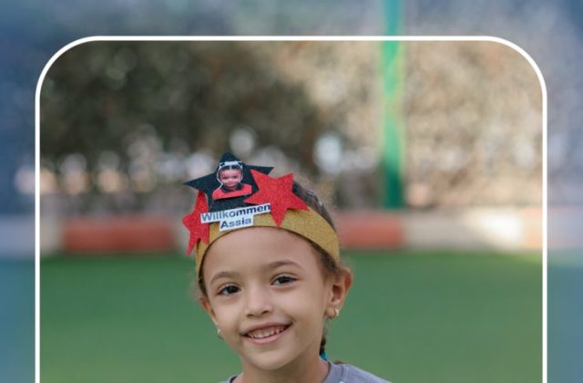 I.S.K. American School | German Activity – KG 2B | 2025-2026