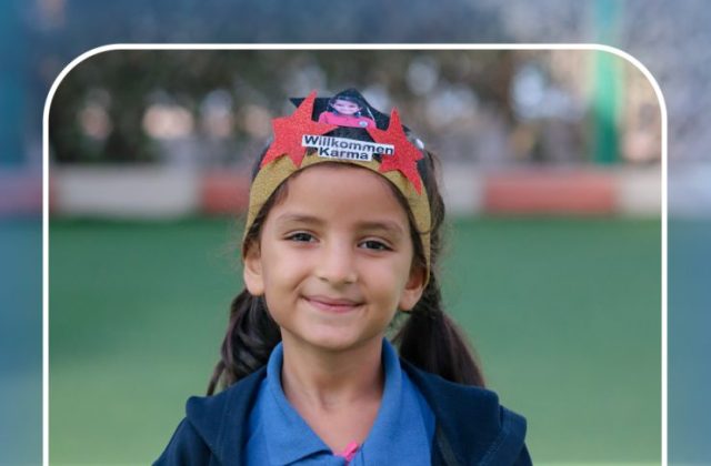 I.S.K. American School | German Activity – KG 2B | 2025-2026