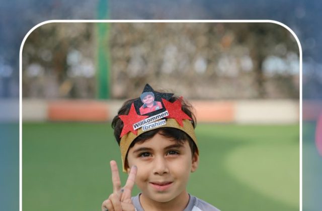 I.S.K. American School | German Activity – KG 2B | 2025-2026