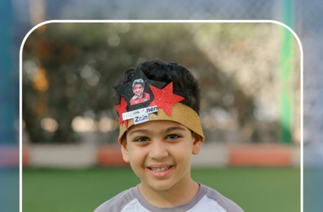 I.S.K. American School | German Activity – KG 2B | 2025-2026