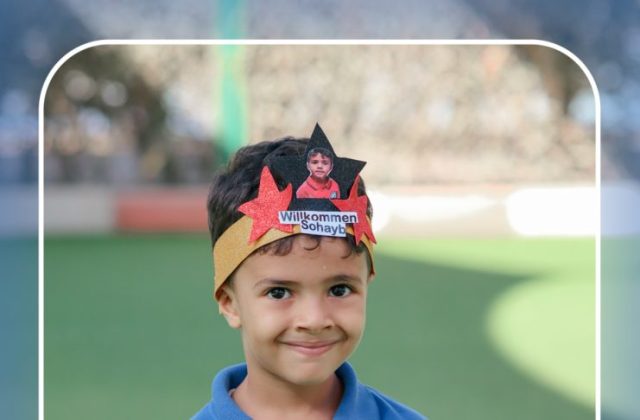 I.S.K. American School | German Activity – KG 2B | 2025-2026