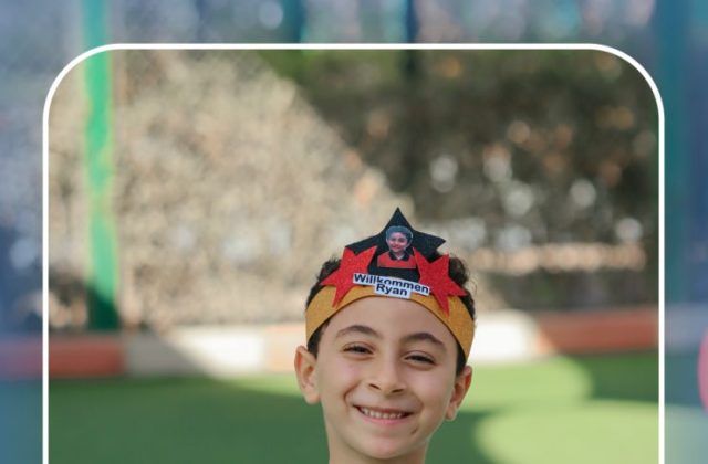 I.S.K. American School | German Activity – KG 2B | 2025-2026