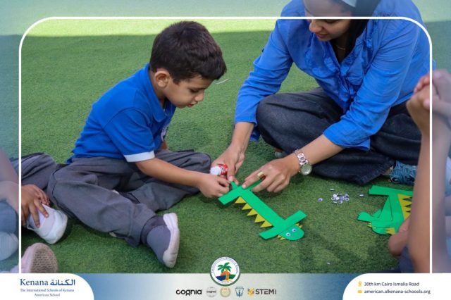 I.S.K American School | English Activity - KG 1B | 2025-2026