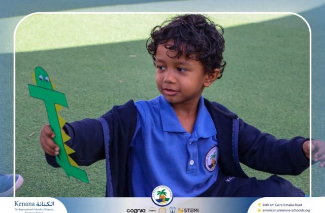 I.S.K American School | English Activity - KG 1B | 2025-2026