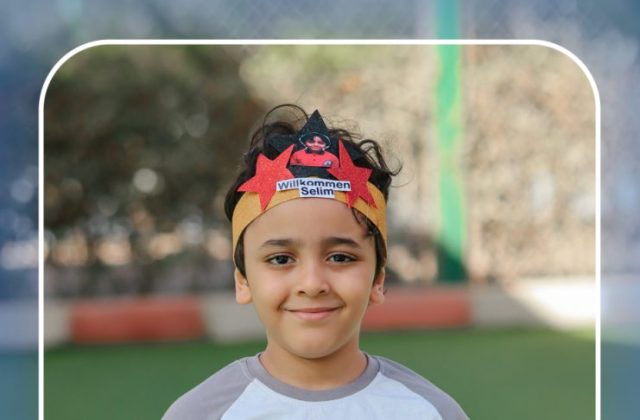 I.S.K. American School | German Activity – KG 2B | 2025-2026