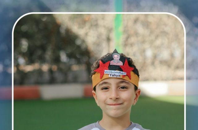 I.S.K. American School | German Activity – KG 2B | 2025-2026