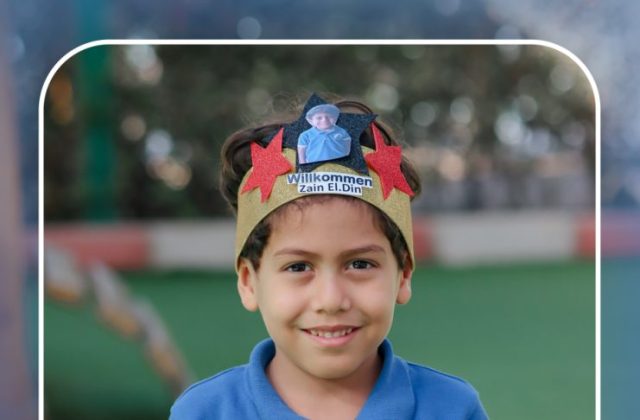 I.S.K. American School | German Activity – KG 2B | 2025-2026