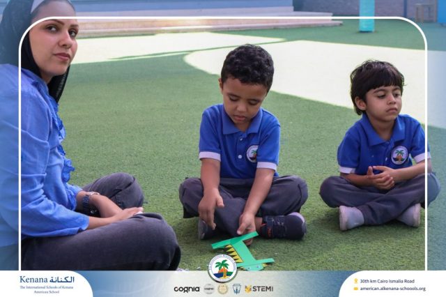 I.S.K American School | English Activity - KG 1B | 2025-2026