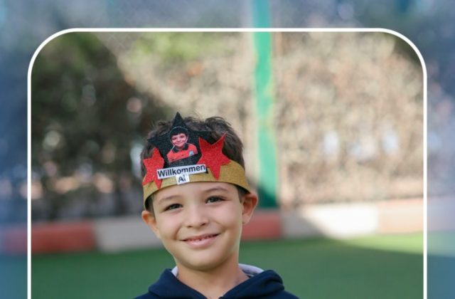 I.S.K. American School | German Activity – KG 2B | 2025-2026