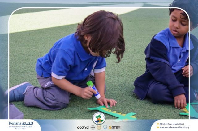 I.S.K American School | English Activity - KG 1B | 2025-2026