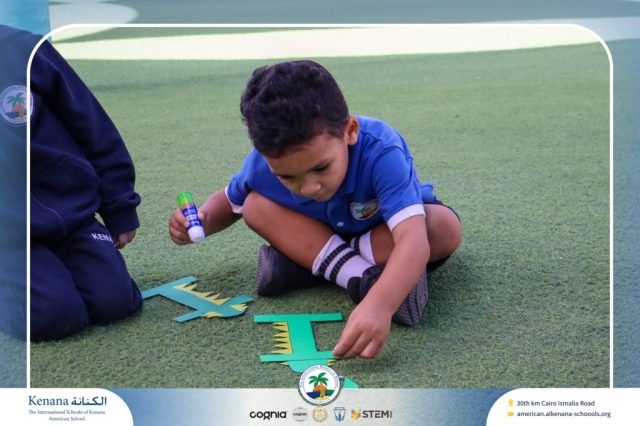 I.S.K American School | English Activity - KG 1B | 2025-2026