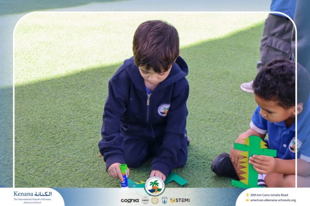 I.S.K American School | English Activity - KG 1B | 2025-2026