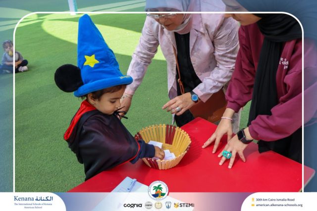 I.S.K American School | Choosing Houses - KG 1A | 2025-2026