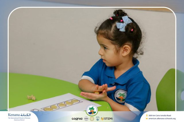 I.S.K. American School | نشاط حرف أ – Pre-K | 2025-2026
