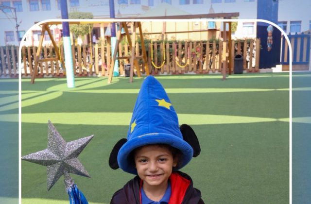 I.S.K American School | Choosing Houses - KG 1A | 2025-2026