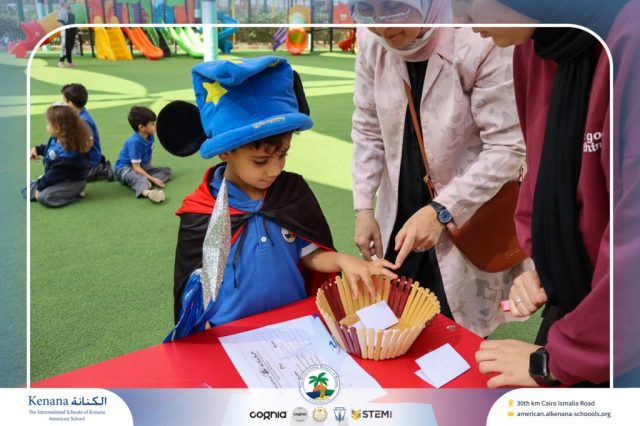 I.S.K American School | Choosing Houses - KG 1A | 2025-2026