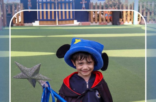 I.S.K American School | Choosing Houses - KG 1A | 2025-2026