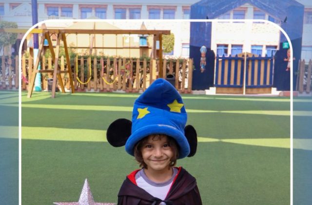 I.S.K American School | Choosing Houses - KG 1A | 2025-2026