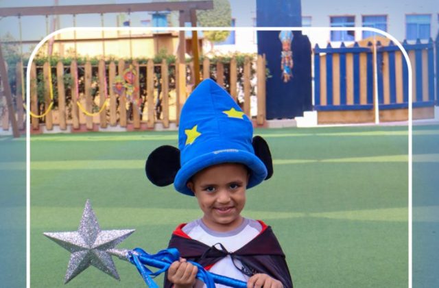 I.S.K American School | Choosing Houses - KG 1A | 2025-2026
