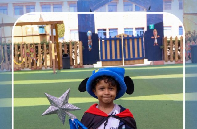 I.S.K American School | Choosing Houses - KG 1A | 2025-2026