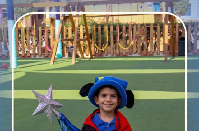 I.S.K American School | Choosing Houses - KG 1A | 2025-2026