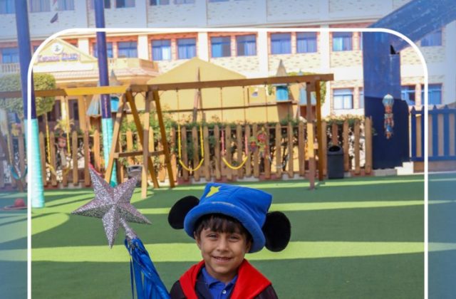 I.S.K American School | Choosing Houses - KG 1A | 2025-2026