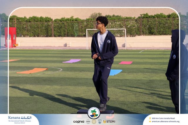 I.S.K American School | P.E Activity – Fitness & Basketball – Grade 8A | 2025-2026