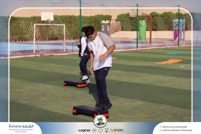 I.S.K American School | P.E Activity – Fitness & Basketball – Grade 8A | 2025-2026